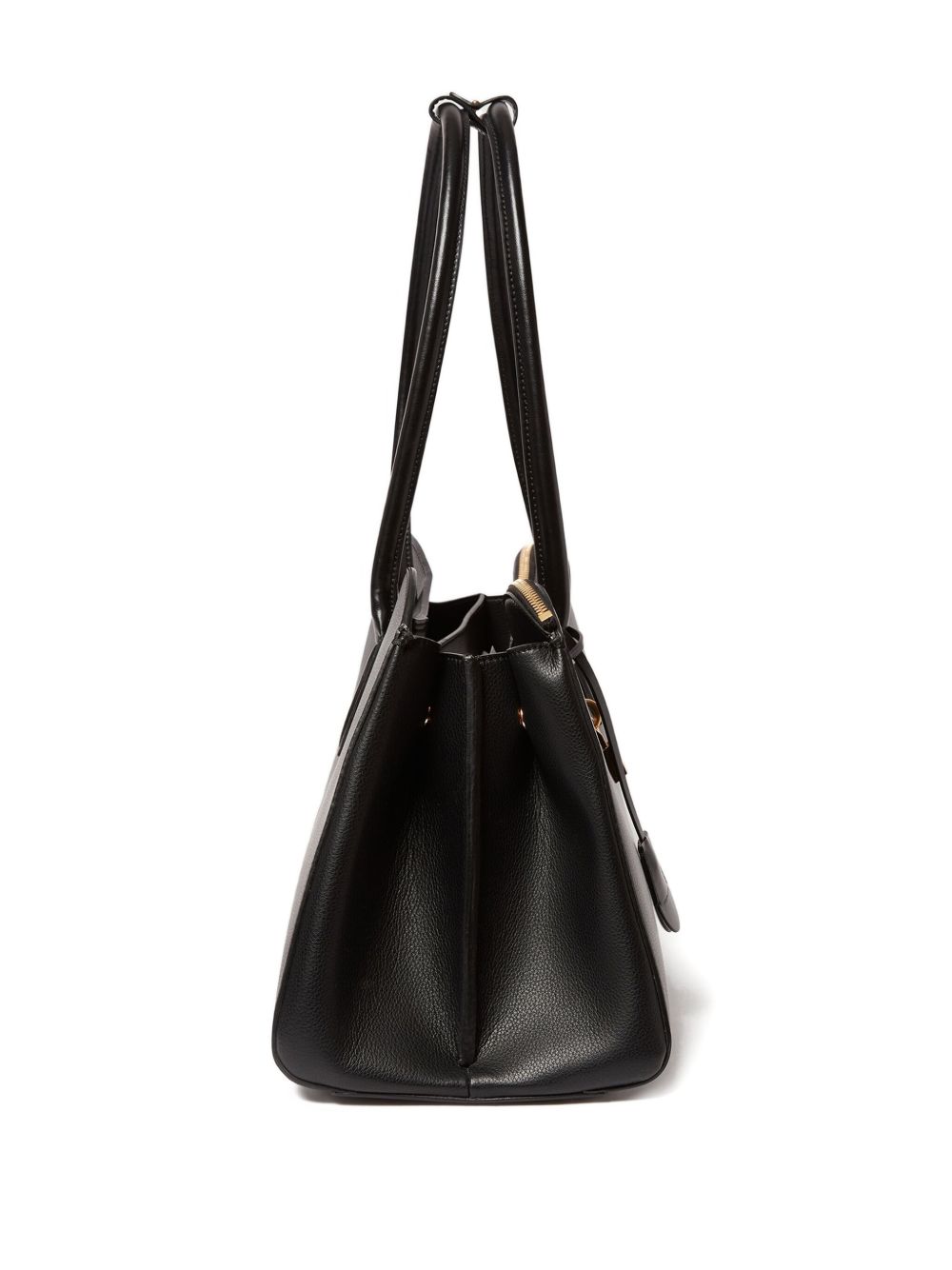 Stella McCartney Stella Ryder Open Tote Bag Black