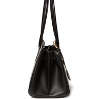 Stella McCartney Stella Ryder Open Tote Bag Black