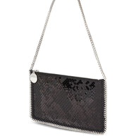 Stella McCartney Falabella Mini Pouch Black