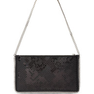 Stella McCartney Falabella Mini Pouch Black