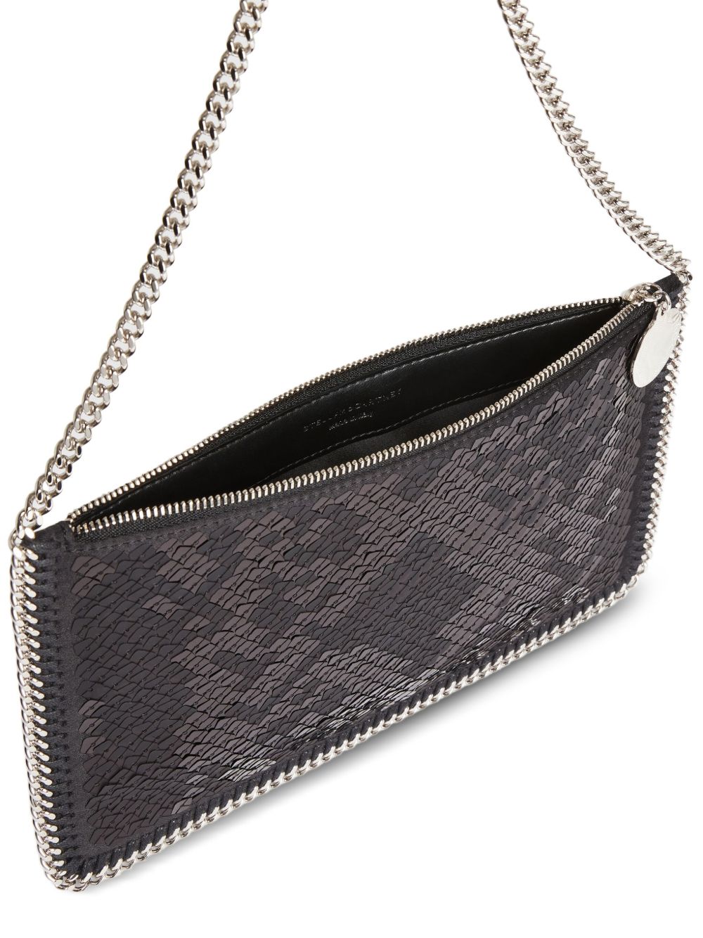 Stella McCartney Falabella Mini Pouch Black