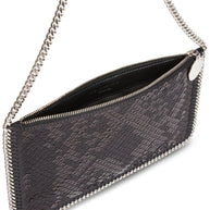 Stella McCartney Falabella Mini Pouch Black