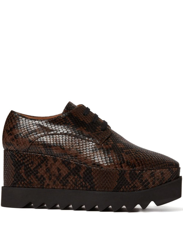 Stella McCartney Elyse Sneakers Brown
