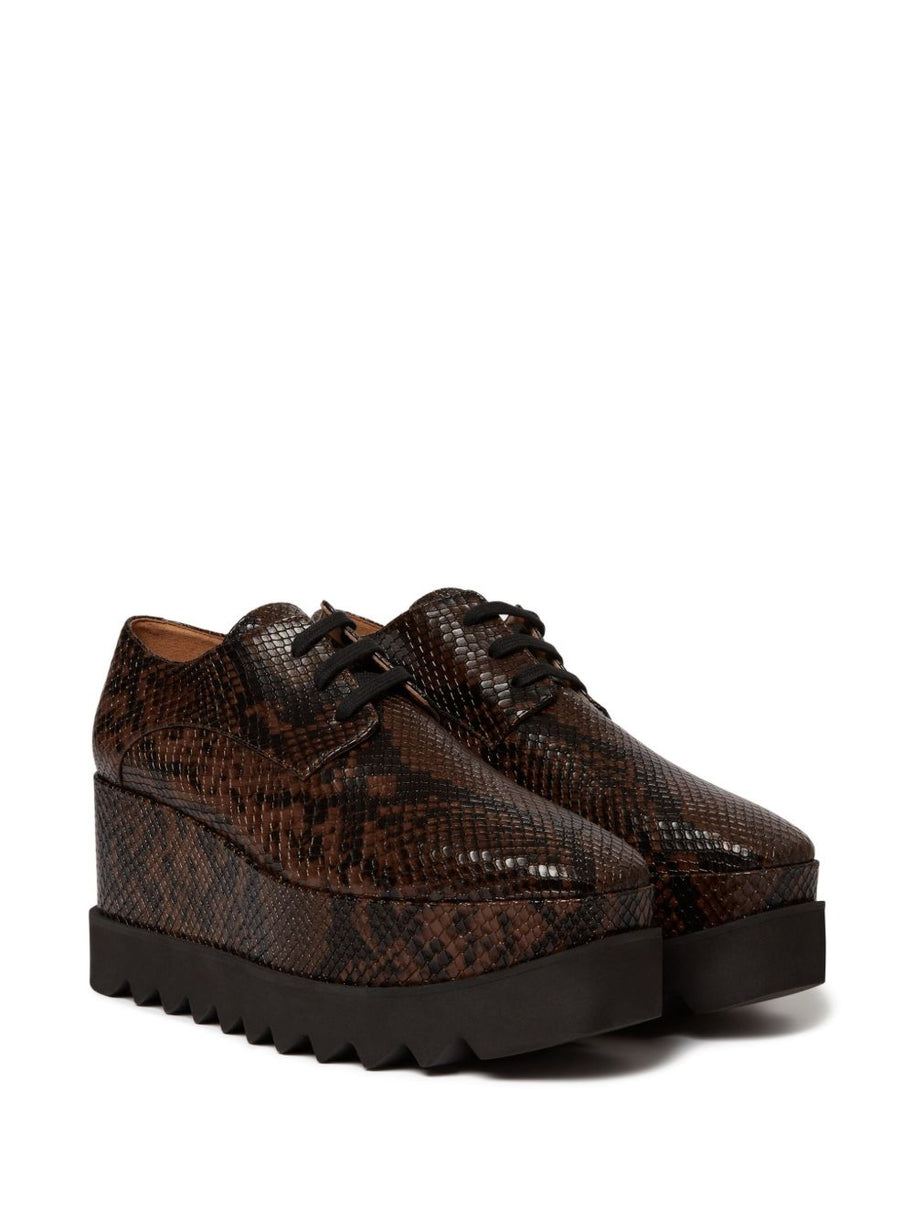 Stella McCartney Elyse Sneakers Brown