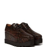 Stella McCartney Elyse Sneakers Brown