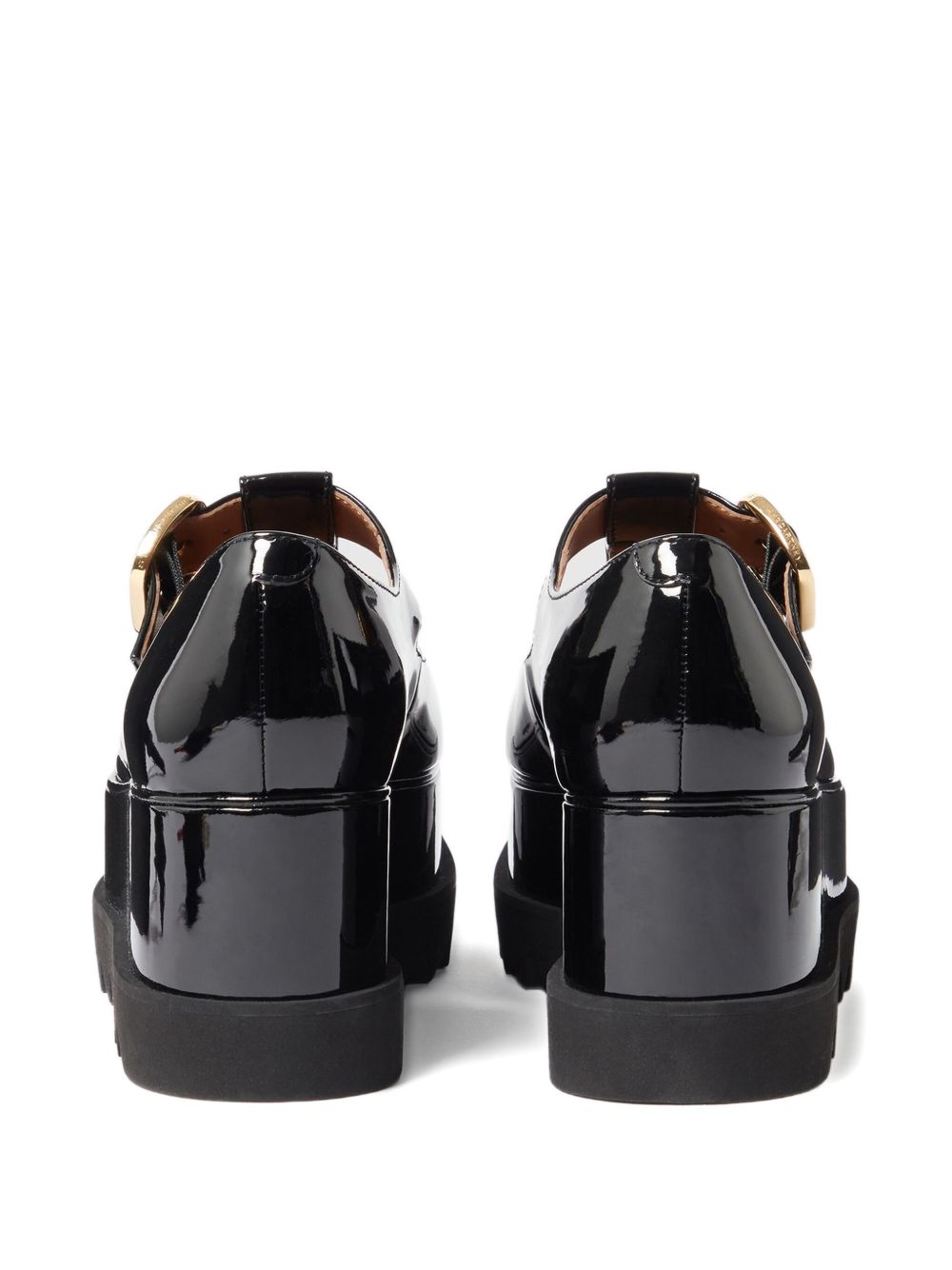 Stella McCartney Skyla Platform Ballets Black