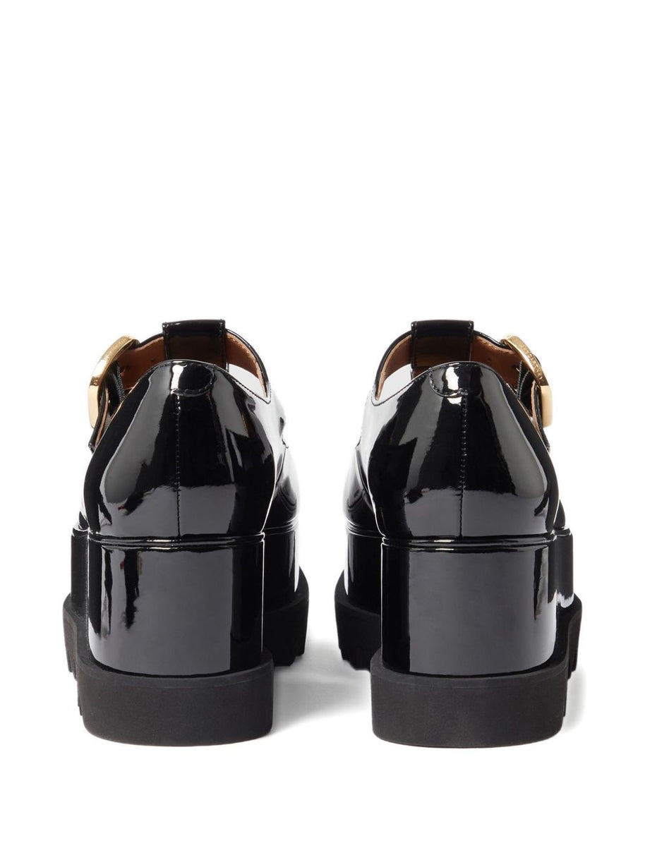 Stella McCartney Skyla Platform Ballets Black