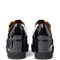 Stella McCartney Skyla Platform Ballets Black