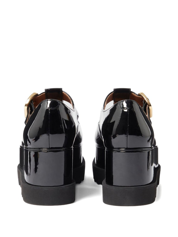 Stella McCartney Skyla Platform Ballets Black