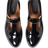 Stella McCartney Skyla Platform Ballets Black