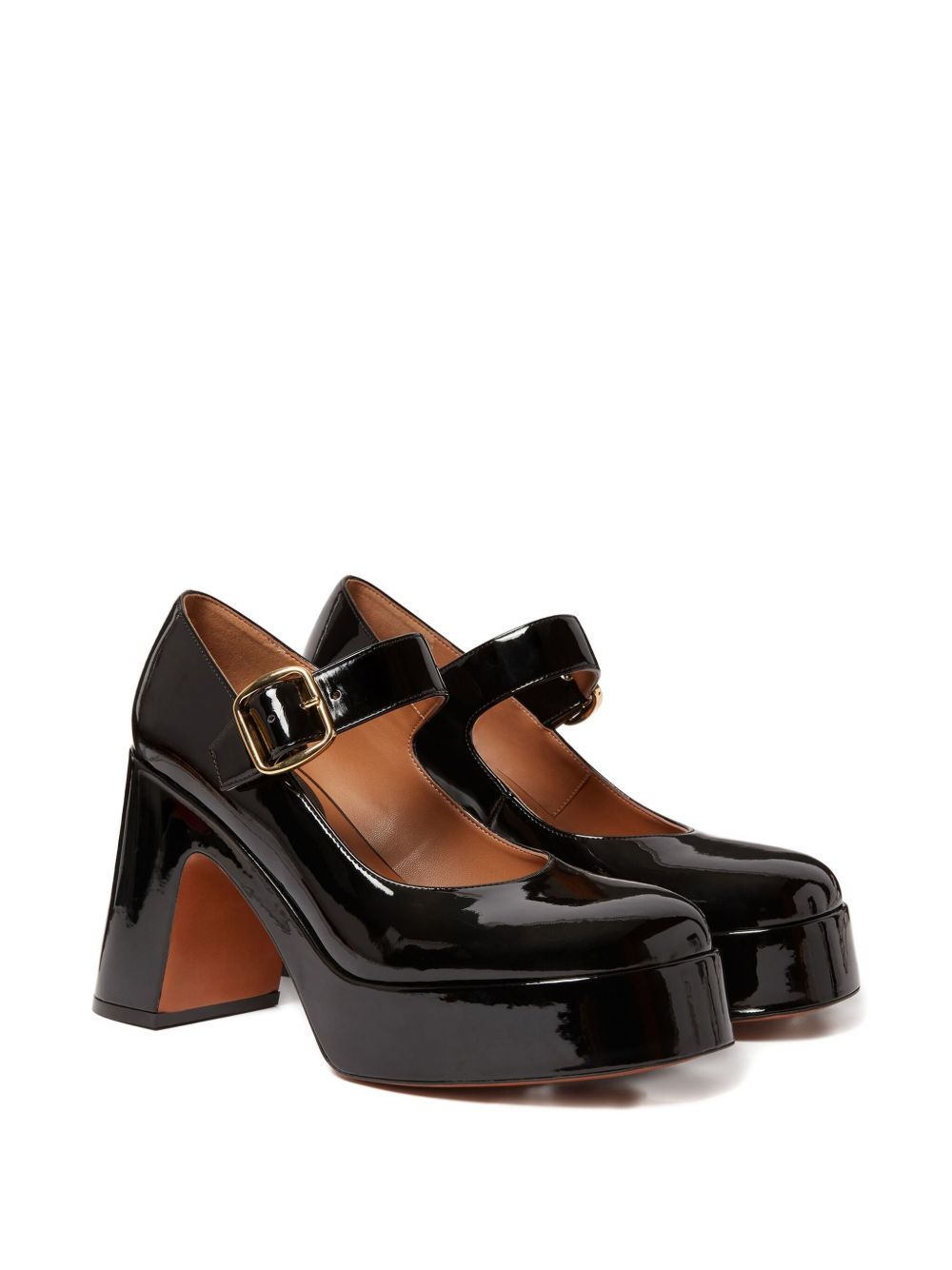 Stella McCartney Skyla Mary-jane Pumps Black