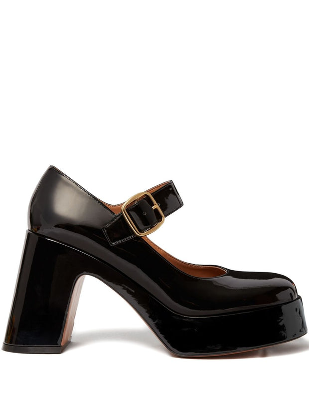 Stella McCartney Skyla Mary-jane Pumps Black