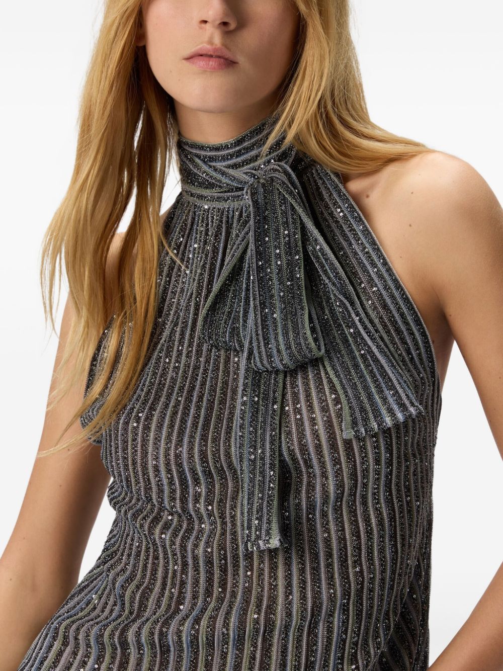 Missoni Sequin Embellished Top