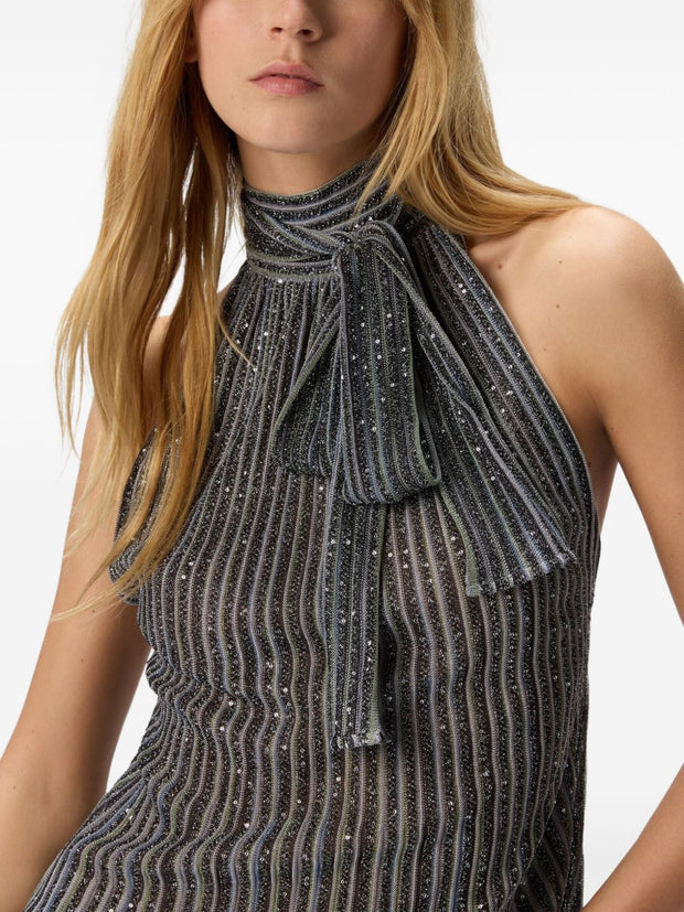 Missoni Sequin Embellished Top