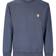 Maison Kitsuné MAISON KITSUNE' Sweaters Blue