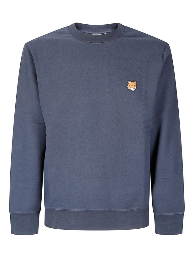 Maison Kitsuné MAISON KITSUNE' Sweaters Blue
