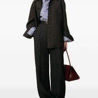 Ami Paris Wool Jacket - Grey