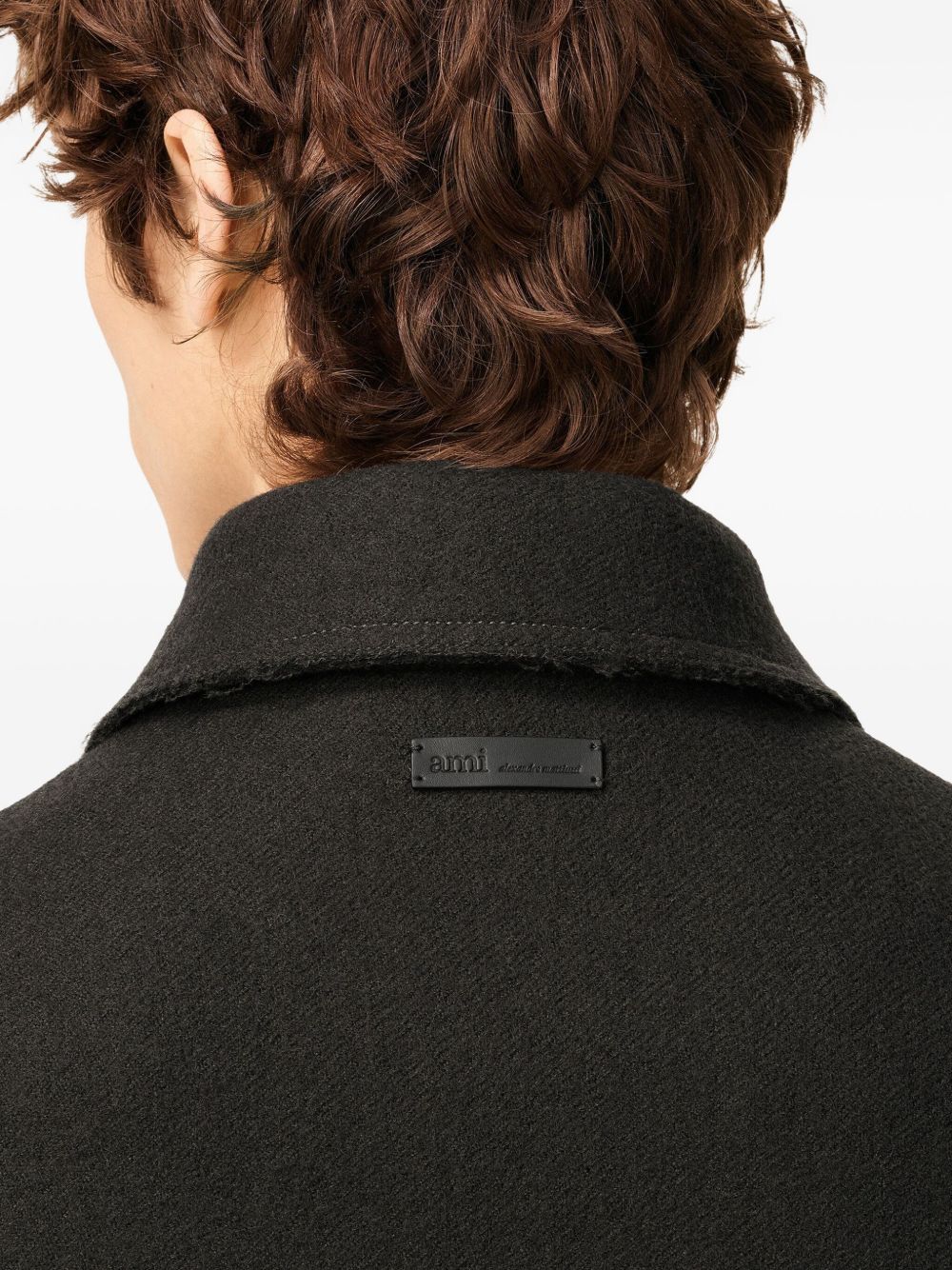 Ami Paris Wool Jacket - Grey