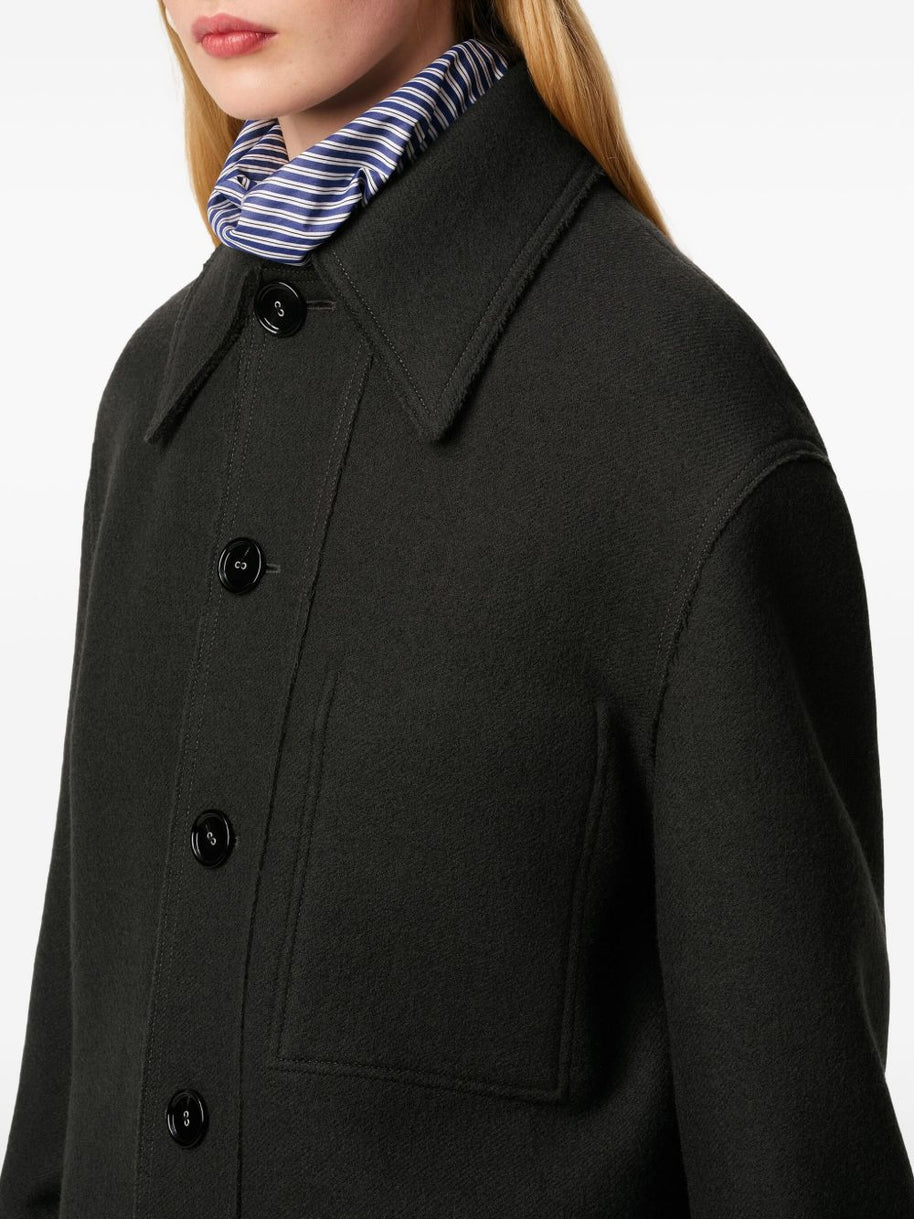 Ami Paris Wool Jacket - Grey