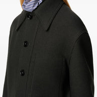 Ami Paris Wool Jacket - Grey