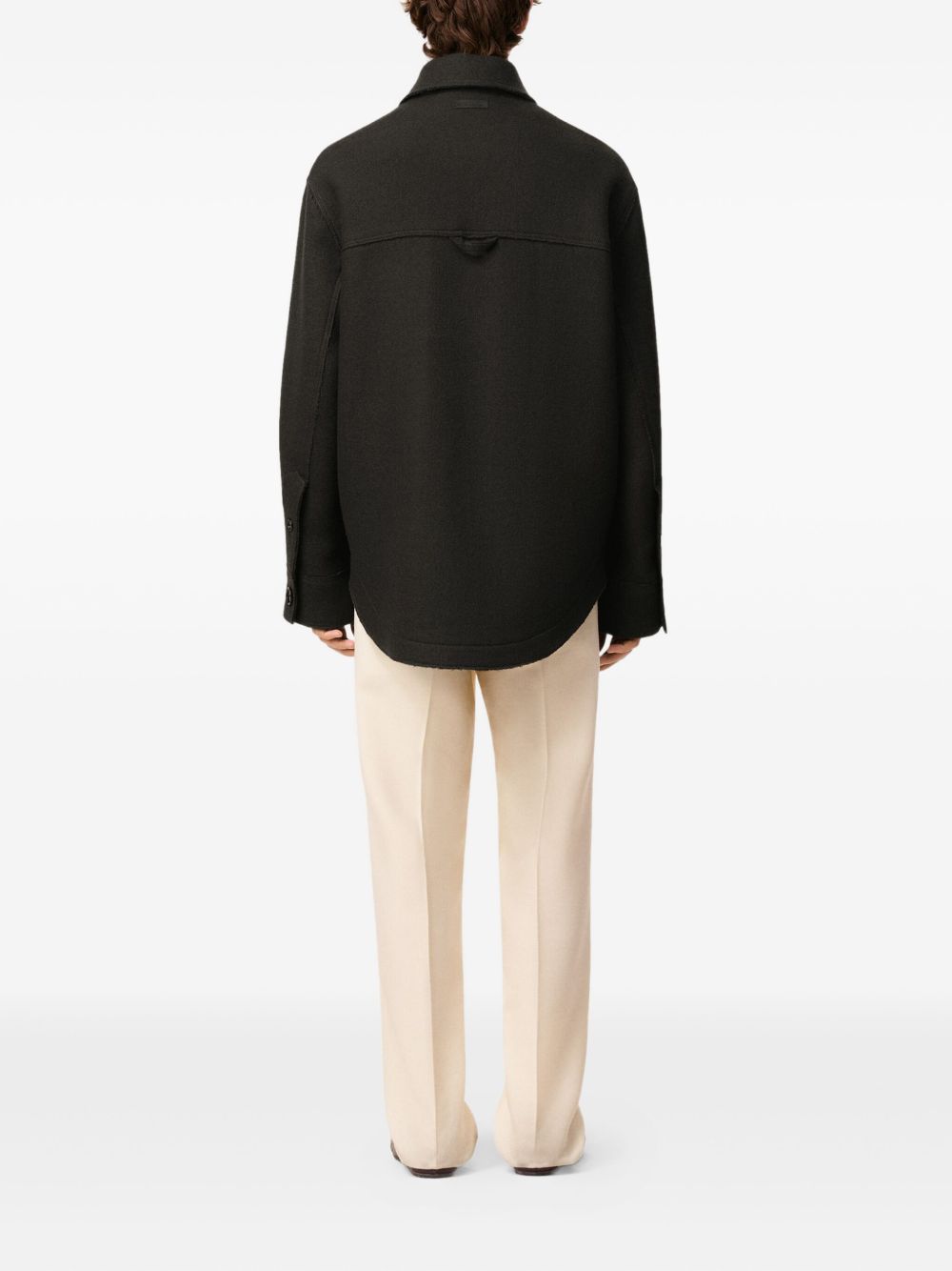 Ami Paris Wool Jacket - Grey