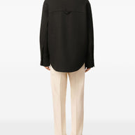 Ami Paris Wool Jacket - Grey