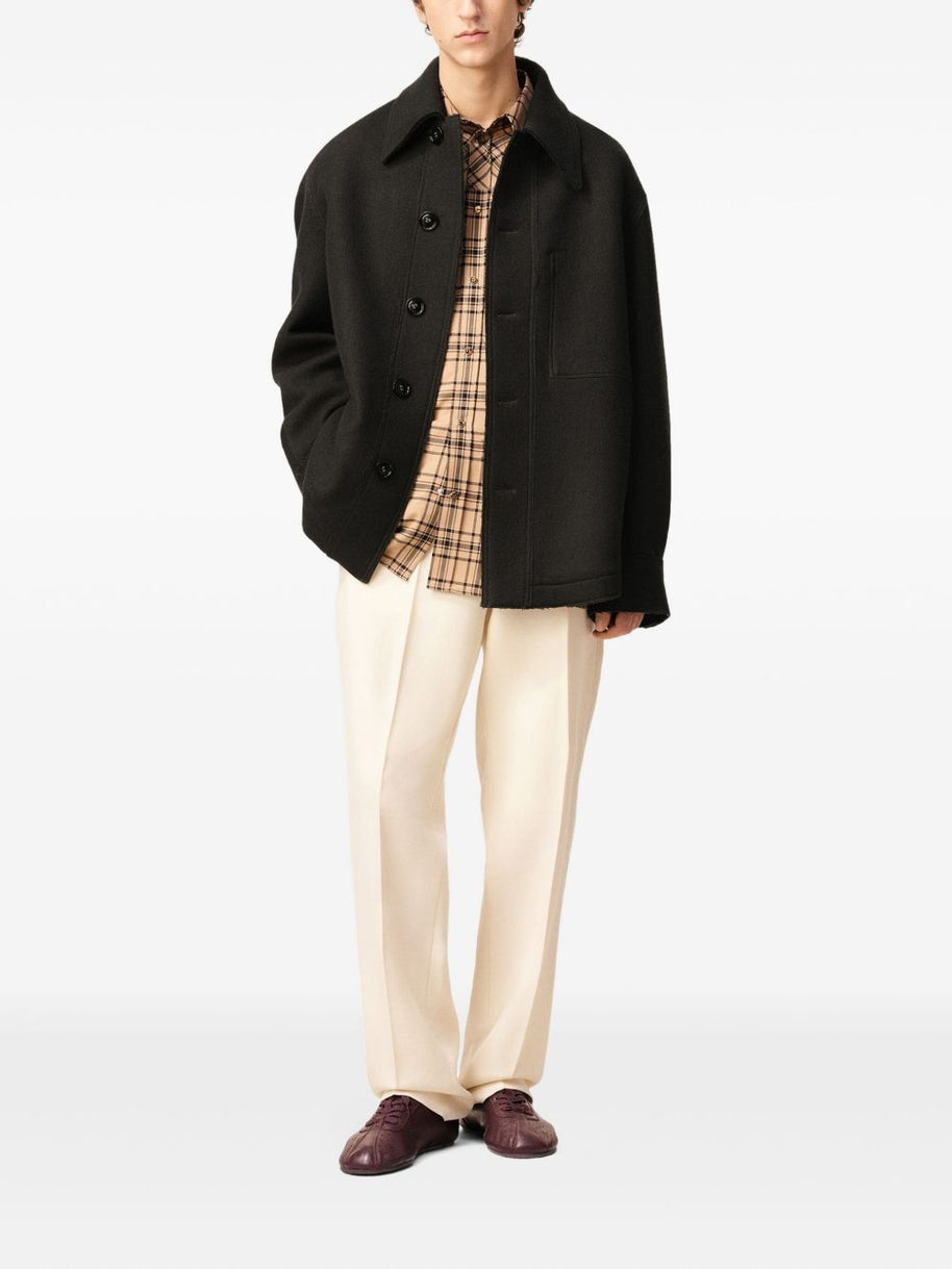 Ami Paris Wool Jacket - Grey