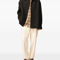 Ami Paris Wool Jacket - Grey