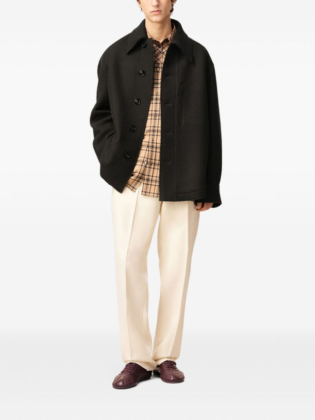 Ami Paris Wool Jacket - Grey