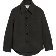 Ami Paris Wool Jacket - Grey
