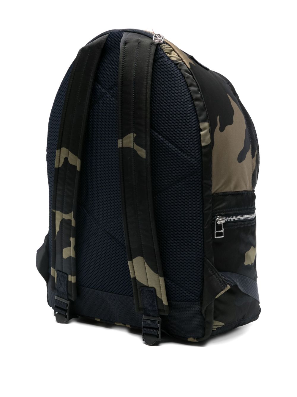 PORTER Counter Shade Nylon Backpack Brown