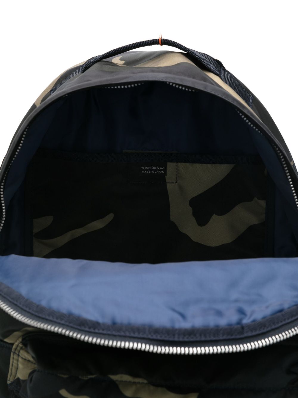 PORTER Counter Shade Nylon Backpack Brown