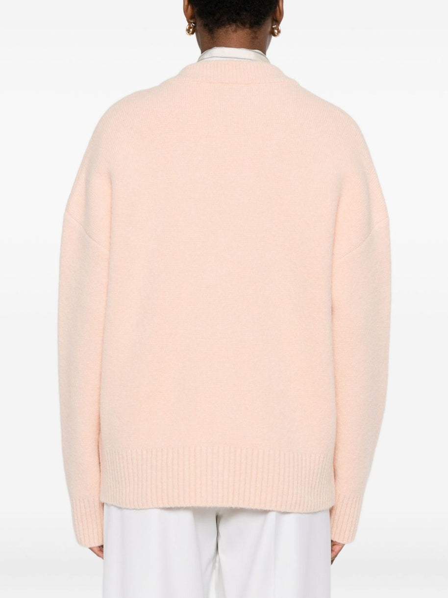 Ami Paris Sweaters Powder
