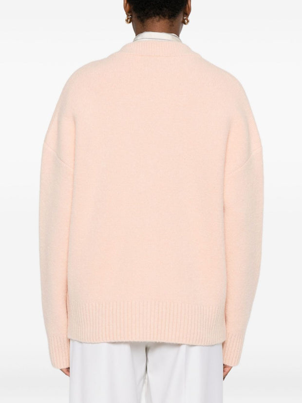 Ami Paris Sweaters Powder