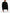 Ami Paris Ami De Coeur Wool Cardigan Black