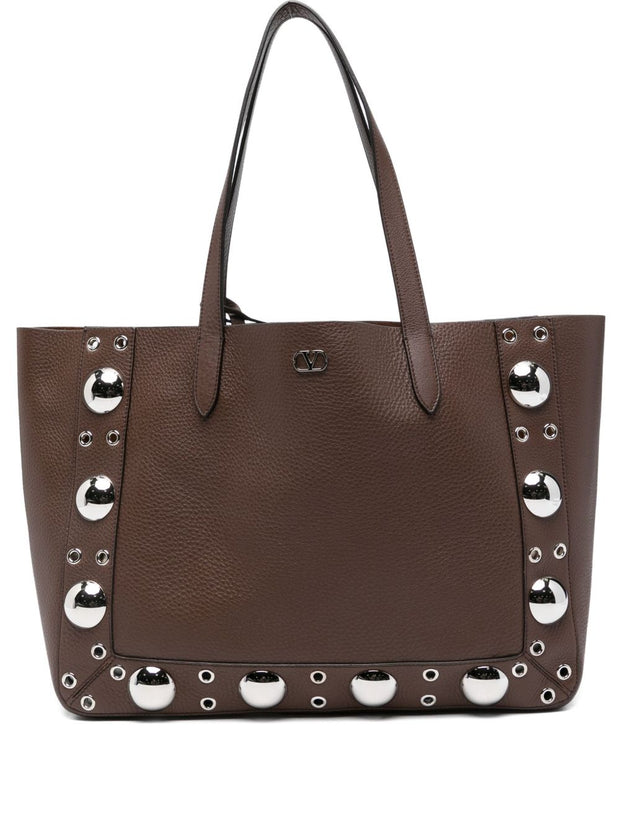 Valentino Garavani Nellcote Medium Leather Tote