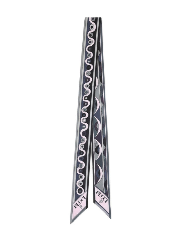 Pucci Silk Scarf Black