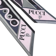 Pucci Silk Scarf Black