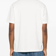 AUTRY X MAISON KITSUNE Logo Cotton T-shirt White