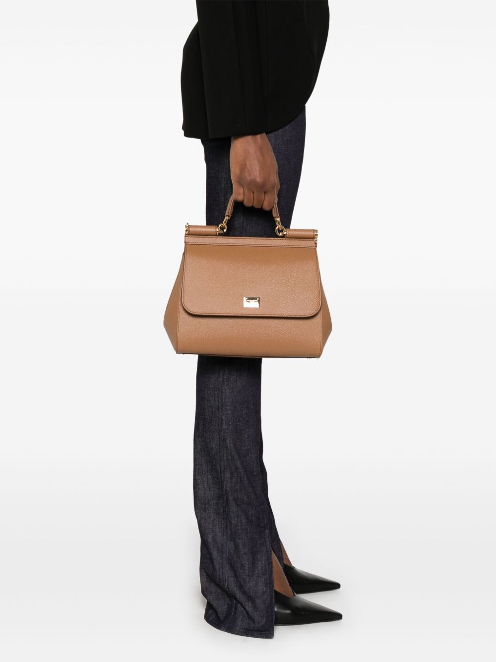 Dolce & Gabbana Large Sicily Handbag