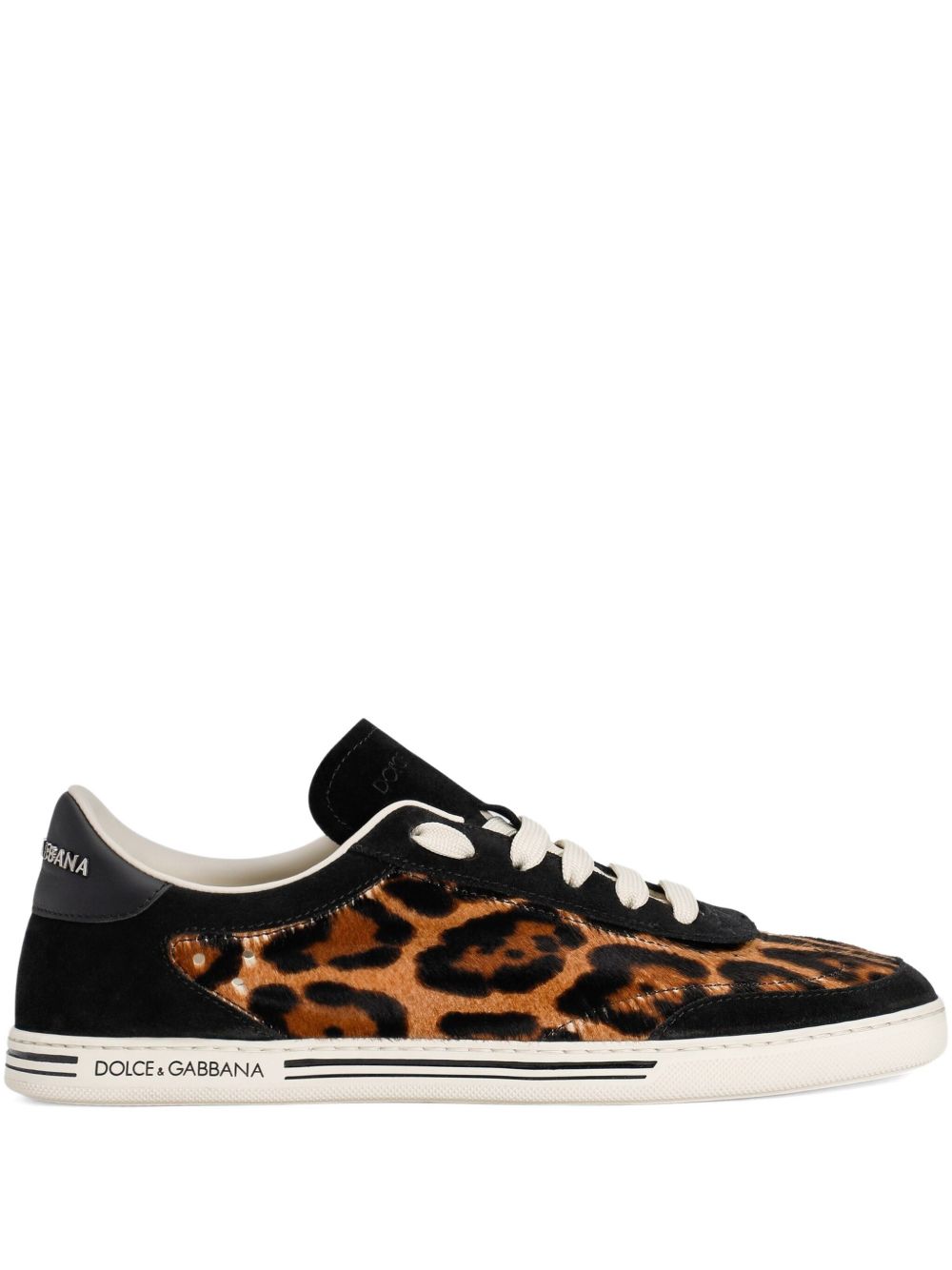 Dolce & Gabbana Saint Tropez Sneakers Brown