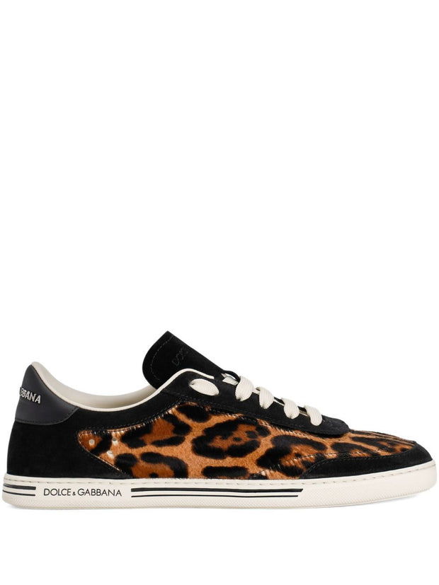 Dolce & Gabbana Saint Tropez Sneakers Brown