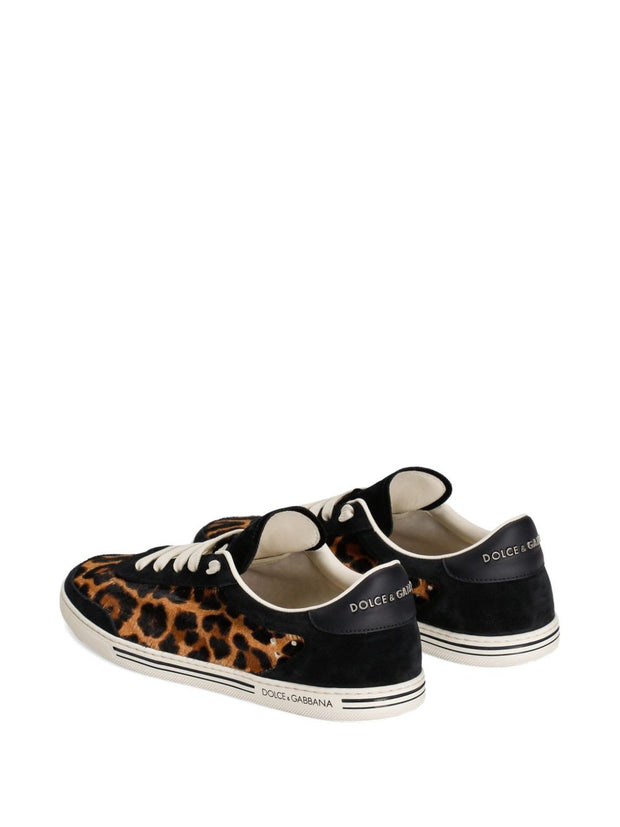 Dolce & Gabbana Saint Tropez Sneakers Brown