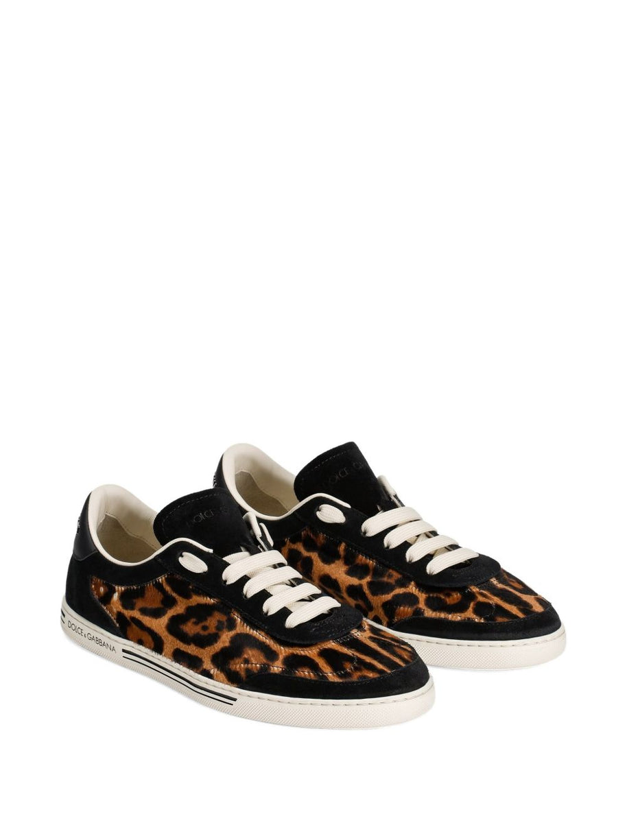 Dolce & Gabbana Saint Tropez Sneakers Brown