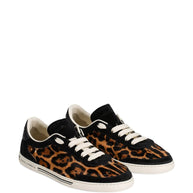 Dolce & Gabbana Saint Tropez Sneakers Brown