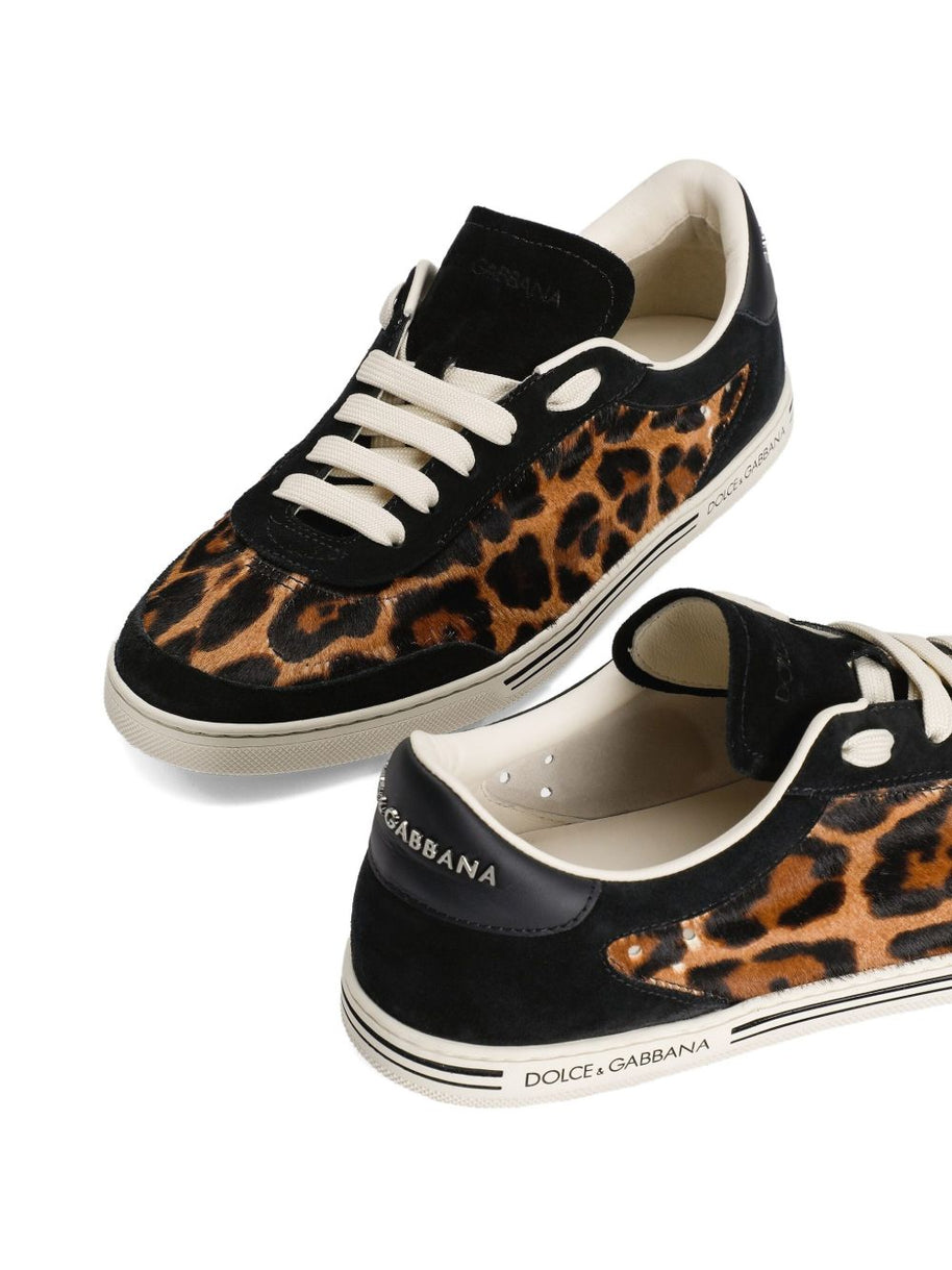 Dolce & Gabbana Saint Tropez Sneakers Brown