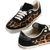 Dolce & Gabbana Saint Tropez Sneakers Brown