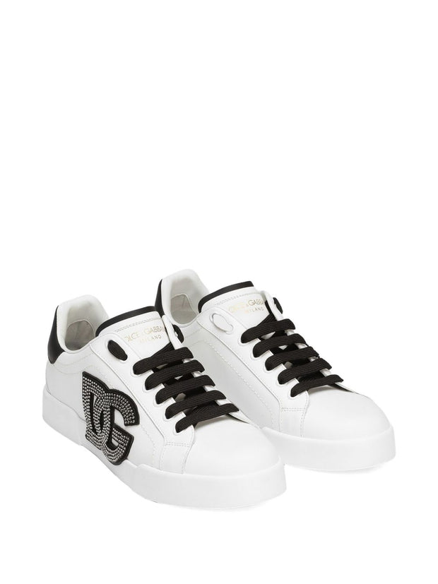 Dolce & Gabbana Portofino Sneakers White