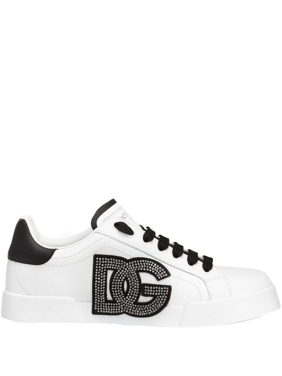Dolce & Gabbana Portofino Sneakers White