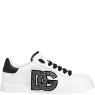Dolce & Gabbana Portofino Sneakers White